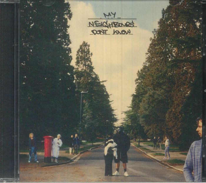 M Huncho - My Neighbours Don't Know Vinyl