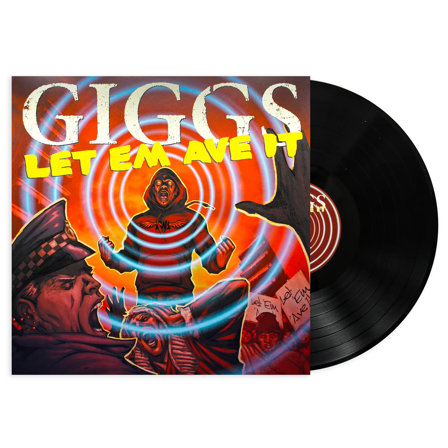 Giggs - Let Em Ave It Vinyl